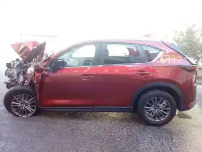 Утилизация автомобиля mazda cx-5 evolution 2wd года 2017 питание sh