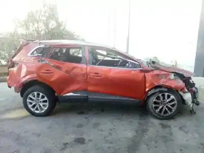 Scrapping Vehicle renault kadjar business 4x4 of the year 2015 powered r9me4