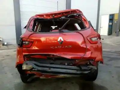 Veículo de Sucata renault kadjar business 4x4 do ano 2015 alimentado r9me4