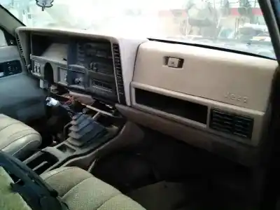 Scrapping Vehicle jeep cherokee (xj) 2.1 td of the year 1993 powered d/j8sc8