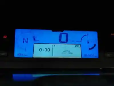 Veículo de Sucata citroen c4 picasso exclusive do ano 2008 alimentado rhj