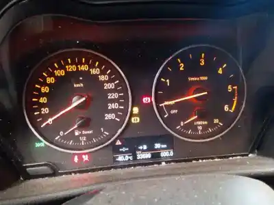 Утилизация автомобиля bmw serie 2 active tourer (f45) 218d advantage года 2016 питание b47c20a