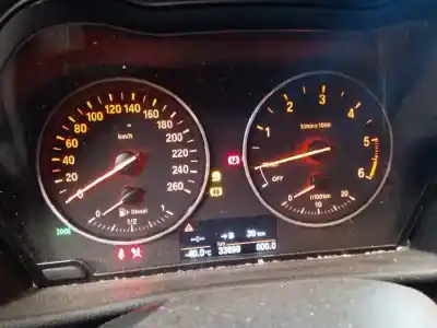 Veicolo di demolizione bmw serie 2 active tourer (f45) 218d advantage dell'anno 2016 alimentato b47c20a