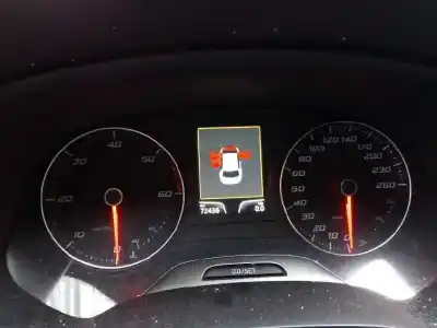 Veículo de Sucata seat leon (5f1) fr do ano 2013 alimentado cupa