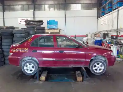 Verschrottungsfahrzeug HYUNDAI ACCENT (X3) 1.3 LS des Jahres 1995 angetrieben 