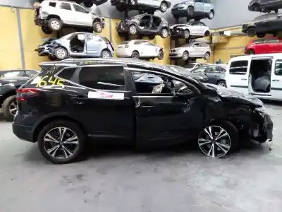 Veículo de Sucata nissan qashqai (j11) acenta do ano 2017 alimentado k9k636