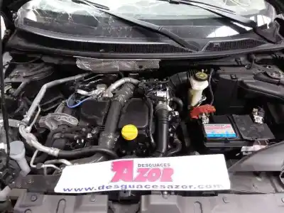 Veículo de Sucata nissan qashqai (j11) acenta do ano 2017 alimentado k9k636