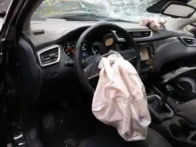 Veículo de Sucata nissan qashqai (j11) acenta do ano 2017 alimentado k9k636