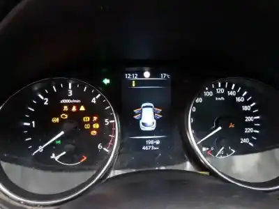 Veículo de Sucata nissan qashqai (j11) acenta do ano 2017 alimentado k9k636