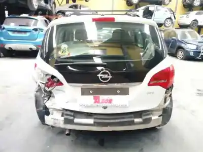 Scrapping Vehicle opel meriva b cosmo of the year 2012 powered a17dts