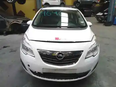 Scrapping Vehicle opel meriva b cosmo of the year 2012 powered a17dts