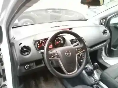 Scrapping Vehicle opel meriva b cosmo of the year 2012 powered a17dts