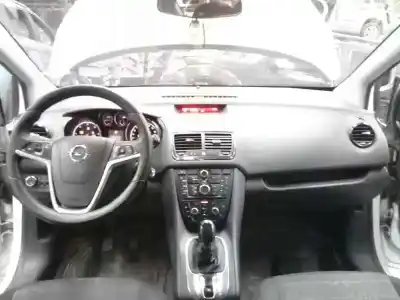 Scrapping Vehicle opel meriva b cosmo of the year 2012 powered a17dts