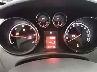 Scrapping Vehicle opel meriva b cosmo of the year 2012 powered a17dts