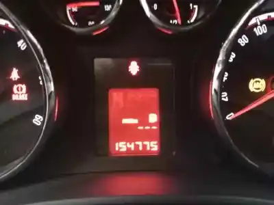 Scrapping Vehicle opel meriva b cosmo of the year 2012 powered a17dts