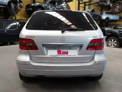 Scrapping Vehicle mercedes-benz clase b (w245) 200 cdi (245.208) of the year 2006 powered 640941