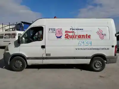 Sloopvoertuig OPEL MOVANO (2004 =>) Furgón medio techo elevado L2H2 3.5 t van het jaar 2004 aangedreven G9U754