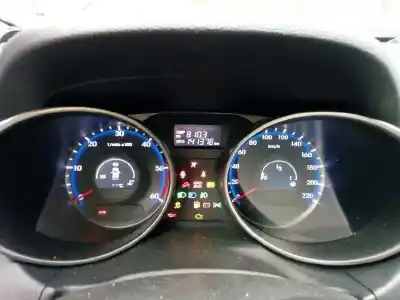 Veicolo di demolizione hyundai ix35 comfort 2wd dell'anno 2011 alimentato d4fd