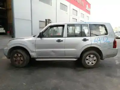 Утилизация автомобиля mitsubishi montero (v60/v70) 3.2 di-d avance года 2005 питание 4m41