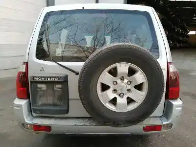 Утилизация автомобиля mitsubishi montero (v60/v70) 3.2 di-d avance года 2005 питание 4m41