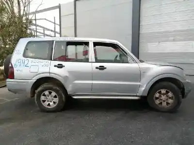 Здавання транспортного засобу MITSUBISHI MONTERO (V60/V70) 3.2 DI-D Avance року 2005 потужний 4M41