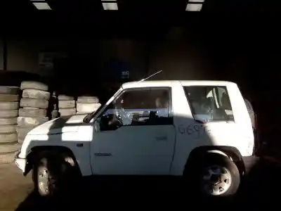 Sloopvoertuig SUZUKI VITARA SE/SV (ET) 1.6 CAT van het jaar 1991 aangedreven G16A