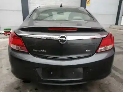 Veículo de Sucata opel insignia berlina sport do ano 2010 alimentado a20dth