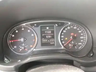 Veículo de Sucata audi a1 sportback (8xf) attracted do ano 2015 alimentado chzb