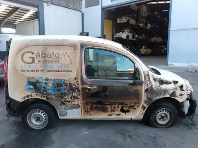Veículo de Sucata renault kangoo furgón compact comfort do ano 2008 alimentado k9k802