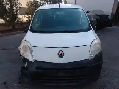 Veículo de Sucata renault kangoo furgón compact comfort do ano 2008 alimentado k9k802