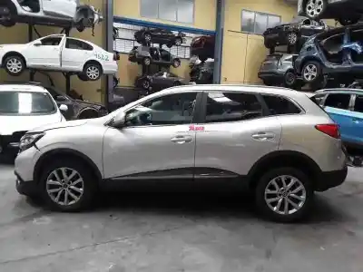Scrapping Vehicle RENAULT KADJAR Zen of the year 2015 powered H5F408