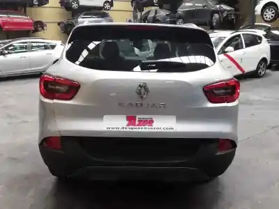 Scrapping Vehicle renault kadjar zen of the year 2015 powered h5f408