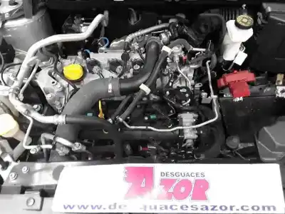 Scrapping Vehicle renault kadjar zen of the year 2015 powered h5f408