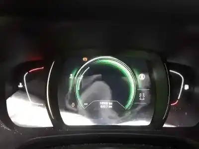 Scrapping Vehicle renault kadjar zen of the year 2015 powered h5f408