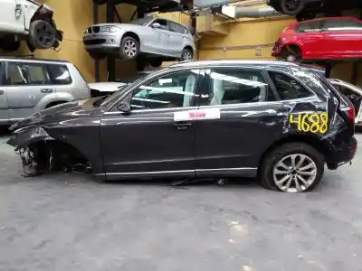 Veículo de Sucata audi q5 (8r) 2.0 tdi (105kw) do ano 2010 alimentado cjca
