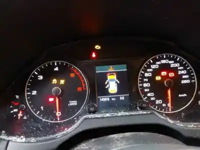 Veículo de Sucata audi q5 (8r) 2.0 tdi (105kw) do ano 2010 alimentado cjca