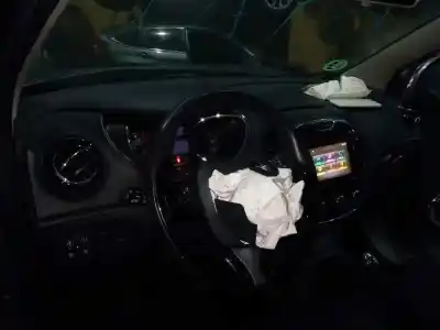 Scrapping Vehicle renault captur zen of the year 2016 powered k9k628