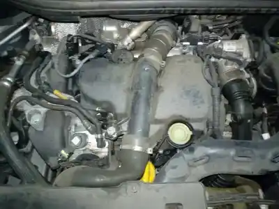 Scrapping Vehicle renault captur zen of the year 2016 powered k9k628