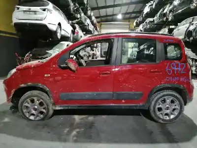 Scrapping Vehicle fiat panda (319) lounge of the year 2015 powered 312a2000