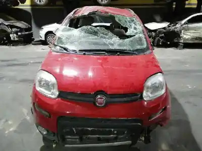 Scrapping Vehicle fiat panda (319) lounge of the year 2015 powered 312a2000