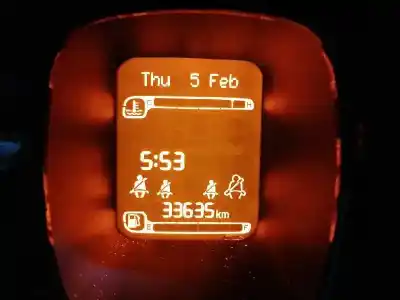 Scrapping Vehicle fiat panda (319) lounge of the year 2015 powered 312a2000