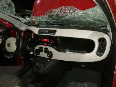 Scrapping Vehicle fiat panda (319) lounge of the year 2015 powered 312a2000