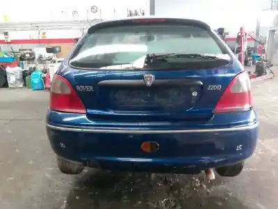 Scrapping Vehicle mg serie 200 (rf) 220 sd of the year 1996 powered 20t2r