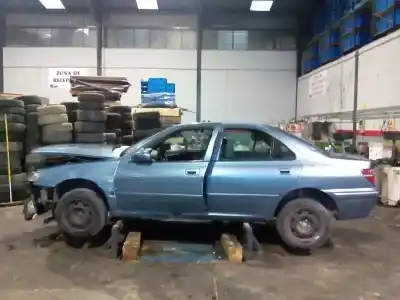 Scrapping Vehicle PEUGEOT 406 BERLINA (S1/S2) STDT of the year 1998 powered RHZ