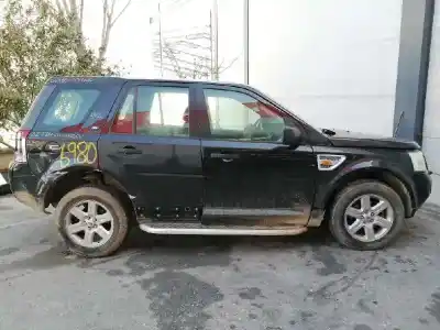 Scrapping Vehicle LAND ROVER FREELANDER (LR2) 2.2 Td4 CAT of the year 2010 powered 224DT