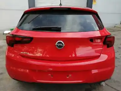 Verschrottungsfahrzeug opel astra k lim. 5türig selective des jahres 2016 angetrieben b16dte