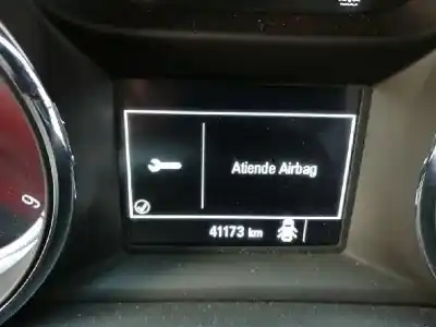 Verschrottungsfahrzeug opel astra k lim. 5türig selective des jahres 2016 angetrieben b16dte