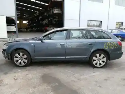 Verschrottungsfahrzeug AUDI                                               A6 AVANT (4F5)                                                                                                                                                                                                                                             2.0 TDI                                                                                                                                                                                                                                                    des Jahres 2005 angetrieben BRE