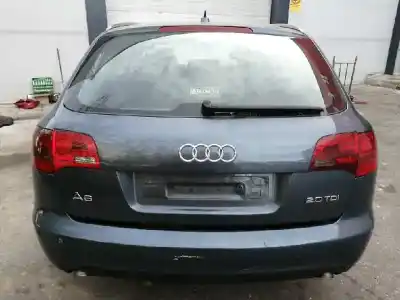 Утилизация автомобиля audi a6 avant (4f5) 2.0 tdi года 2005 питание bre