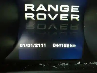 Veículo de Sucata land rover evoque prestige do ano 2011 alimentado 224dt